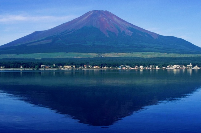 富士山的图片