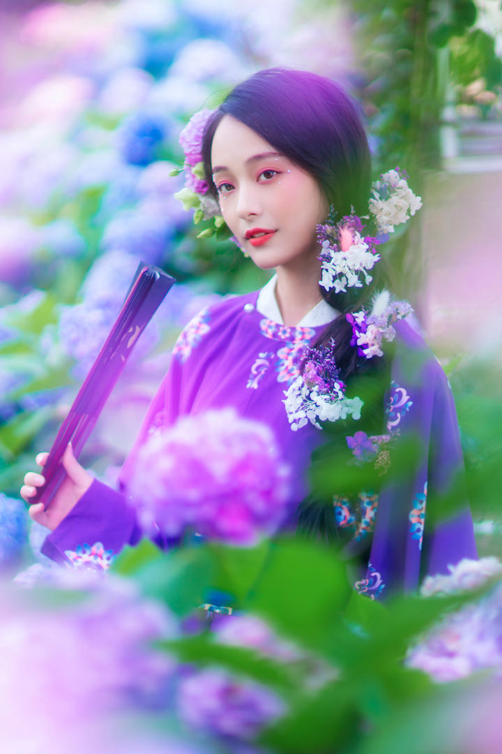 唯美日系和服美女高清摄影写真壁纸图片