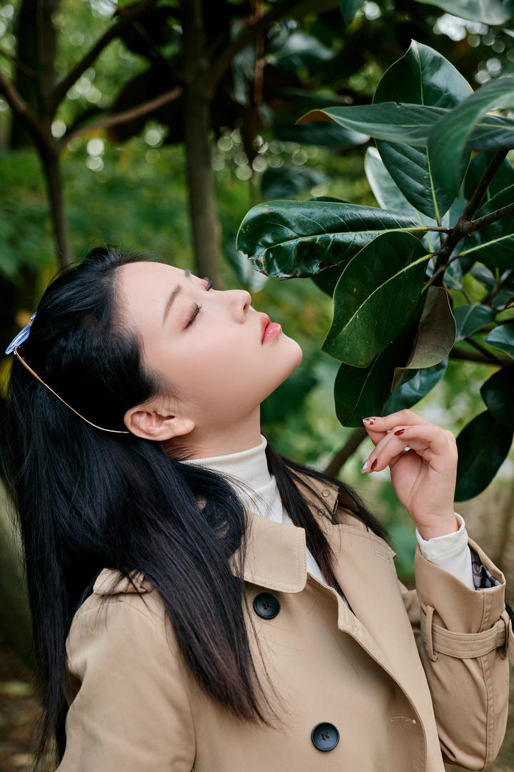 真人头像女生唯美写真摄影图片大全