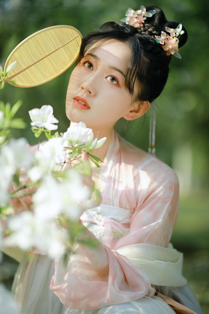 国内古装汉服美女高清艺术照大全