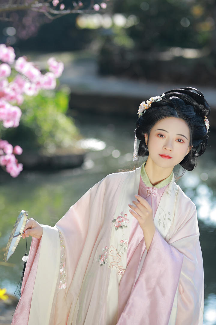 优雅气质古典东方美人高清手机壁纸图库