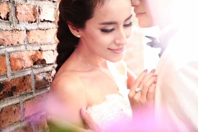 韩式唯美婚纱照图片