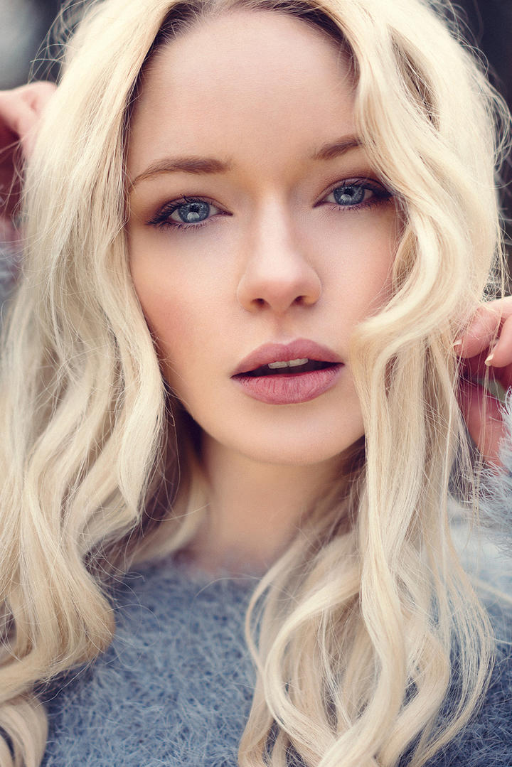 欧美漂亮美女特写图片