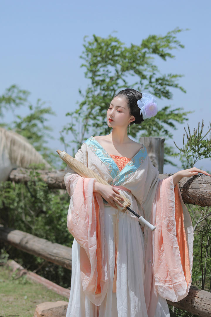 唯美古风美女高清图片