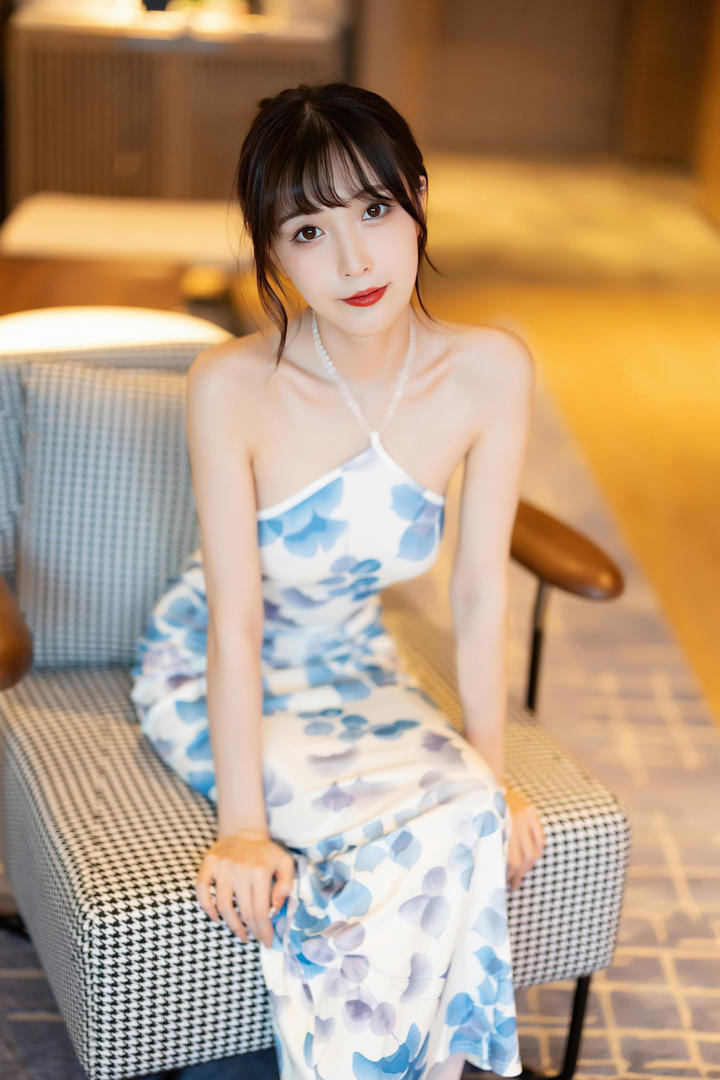 国产高颜值美女嫩模林星阑国模人体艺术私拍写真图片