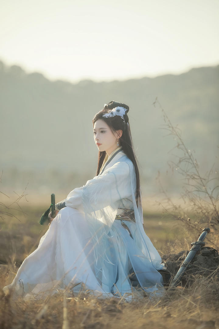 116清纯美女摄影图片