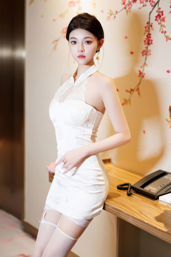 性感古典东方美女茶艺师女性人体写真图片