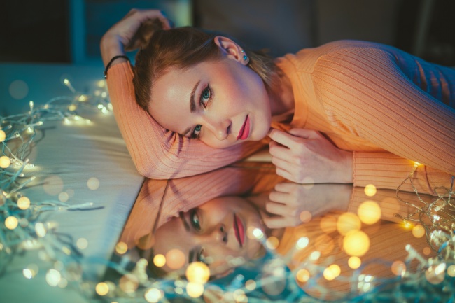 一看就舒心的美女图片