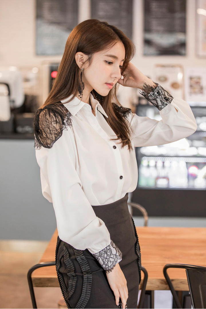 高清韩国时尚气质女星金孝轩高清图片