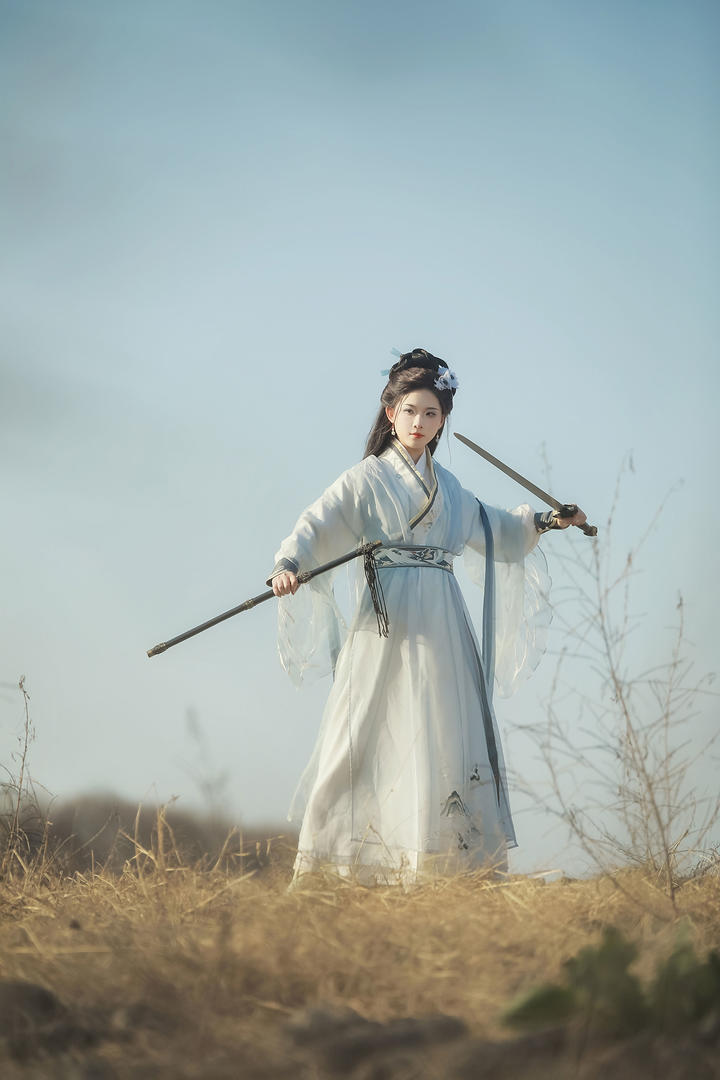 中国古装美女艺术照