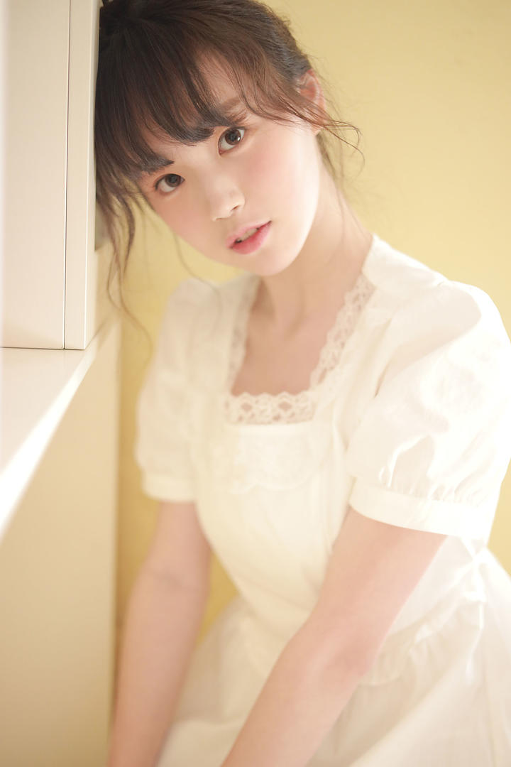 超可爱甜美女孩柚子唯美女生壁纸图片