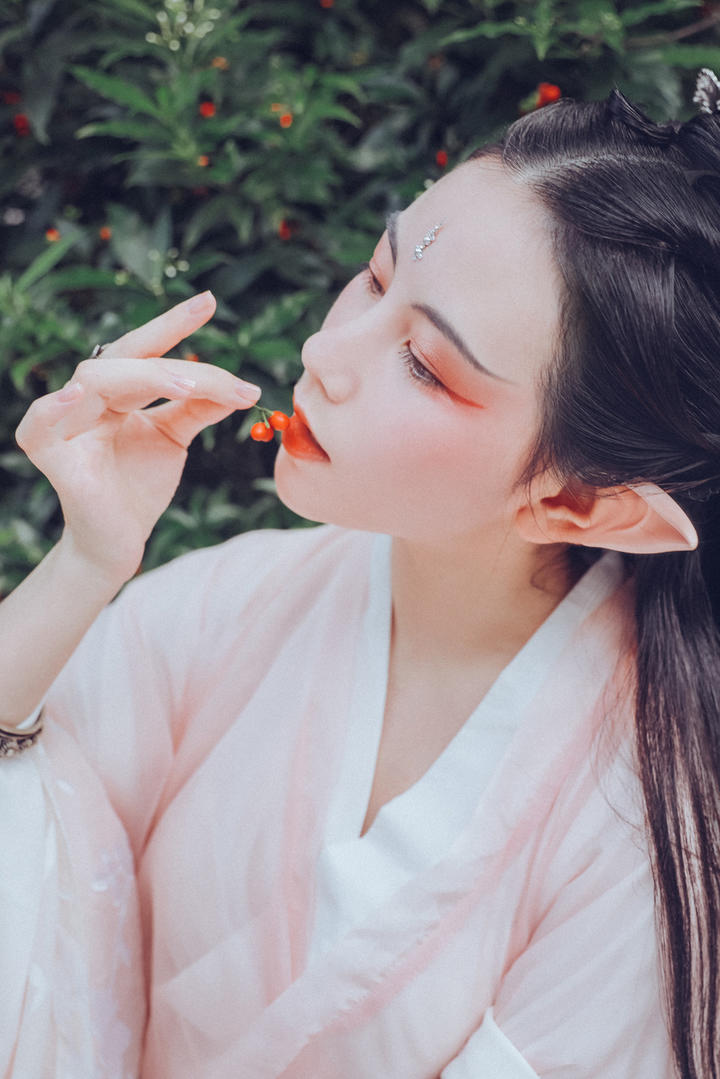 古装美女艺术摄影图片