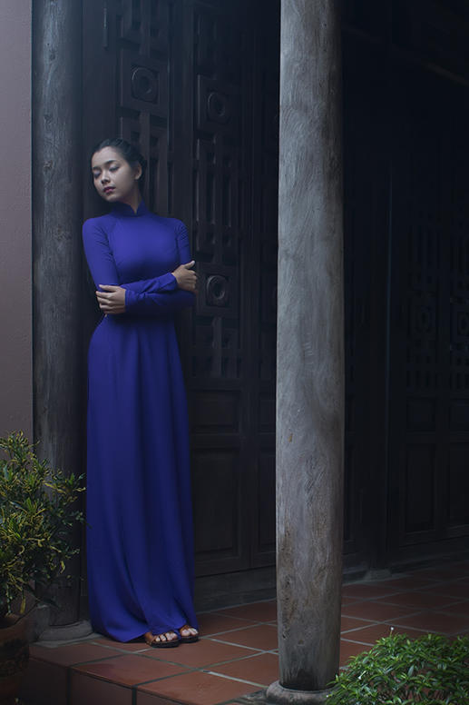 高清越南美女模特艺术写真图片