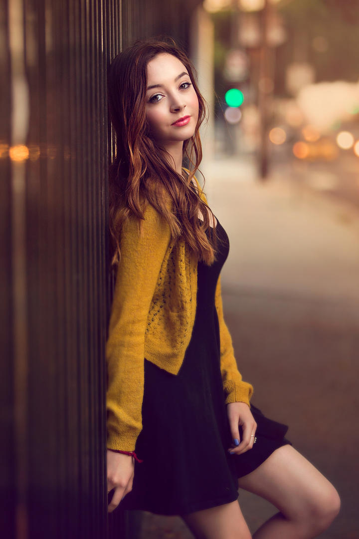 街拍气质欧美时尚美女图片