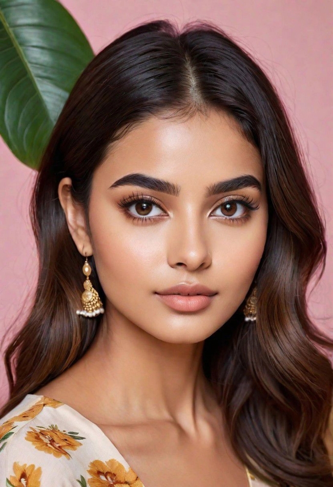 欧美优雅气质大卷发发型图片