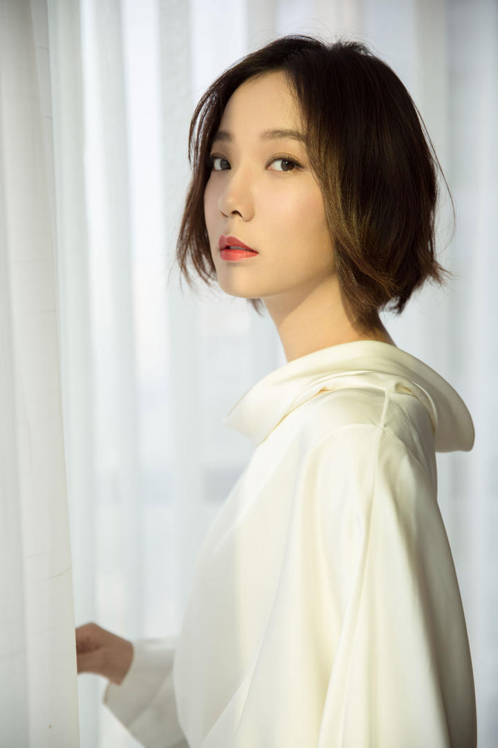 中国清纯女明星王珞丹生活照图片欣赏