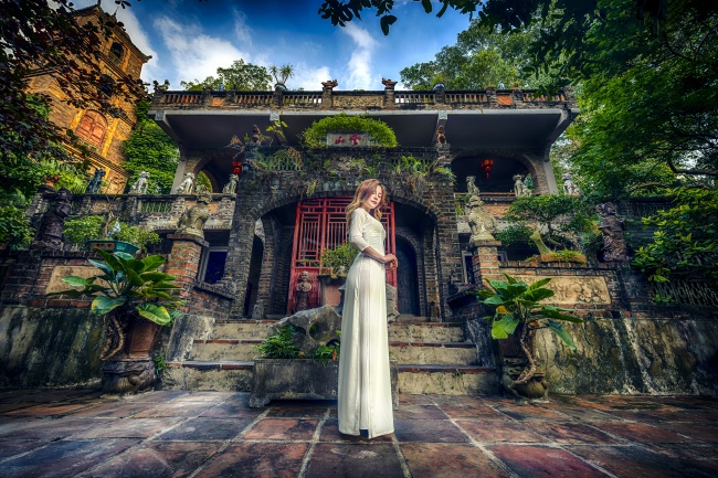 亚洲东方女子写真图片