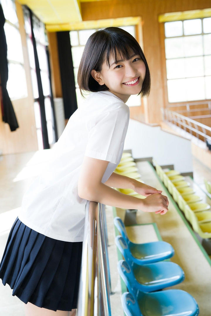 绝对清纯日本美女高中生无码专区写真图
