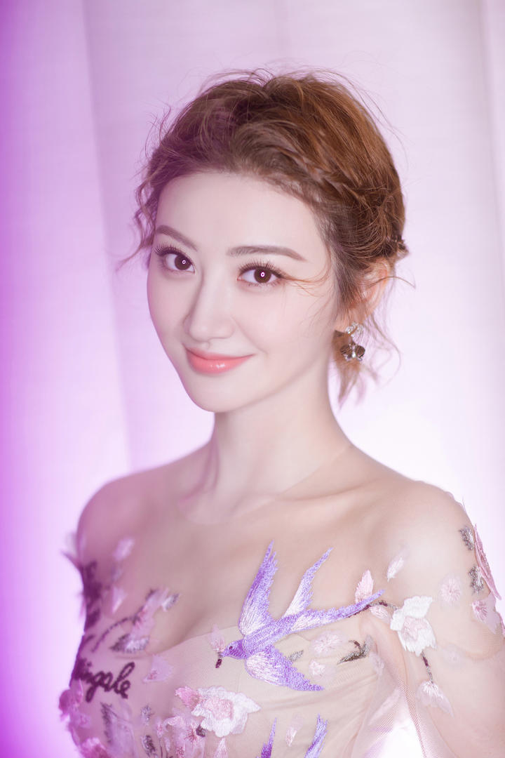 国内清纯漂亮美女明星专辑景甜图片