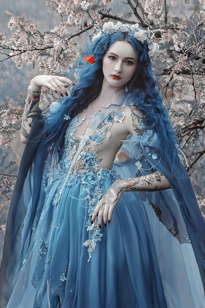 国外高清话剧人物艺术写真图片