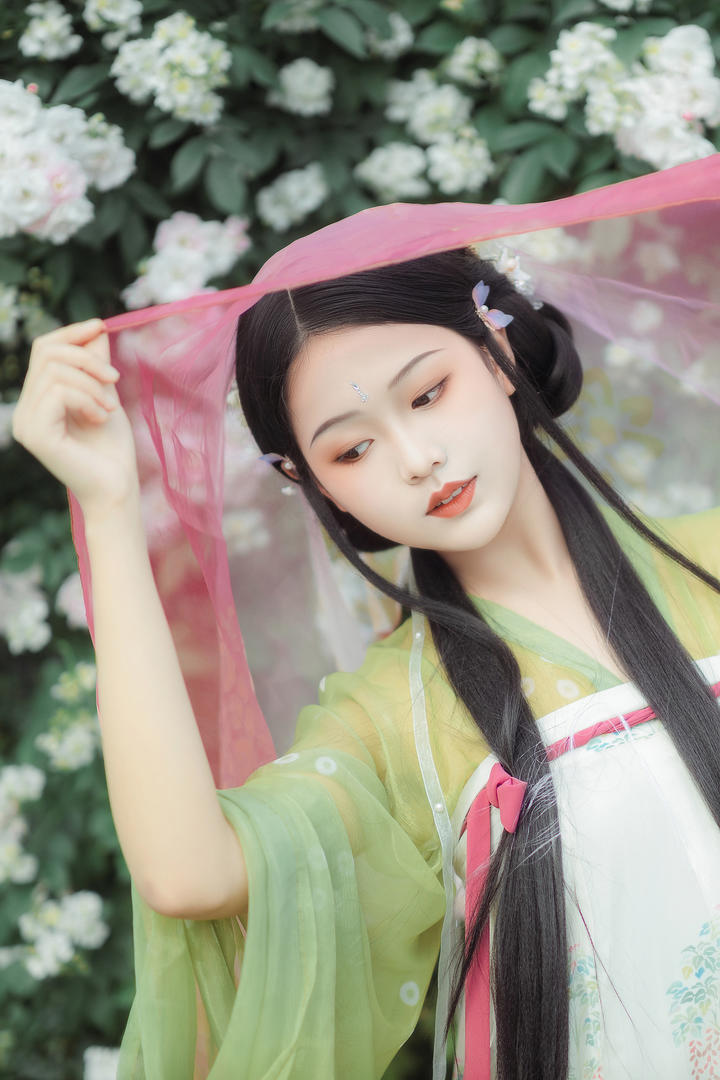 清纯古风女生头像高清图片大全