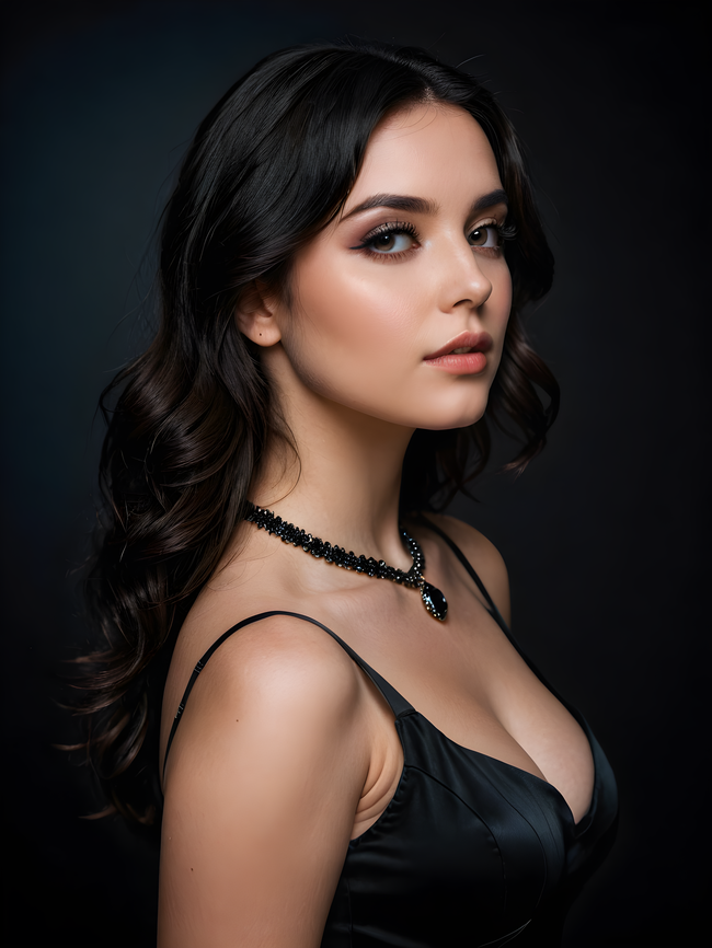 欧美女性美体写真艺术图片