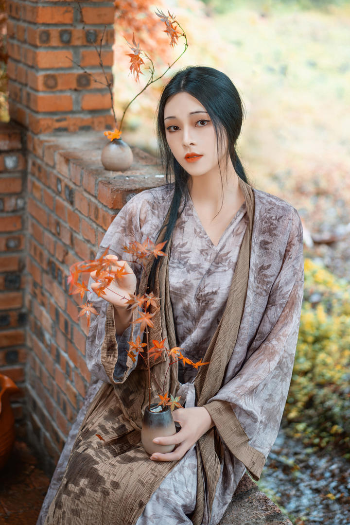 国内古典气质汉服美女个人艺术照片大全