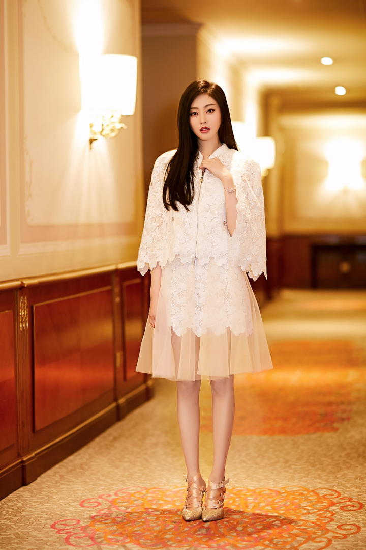 国产女星张天爱个人艺术照