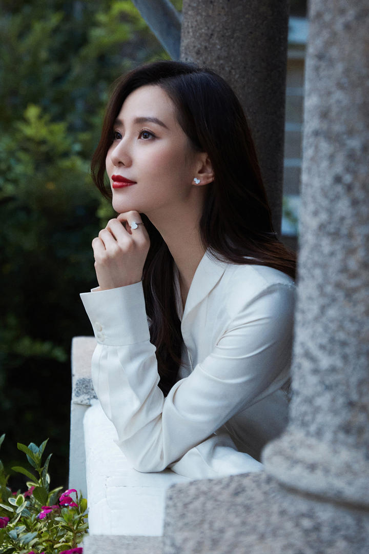 眺望远方的霸气女总裁刘诗诗图片