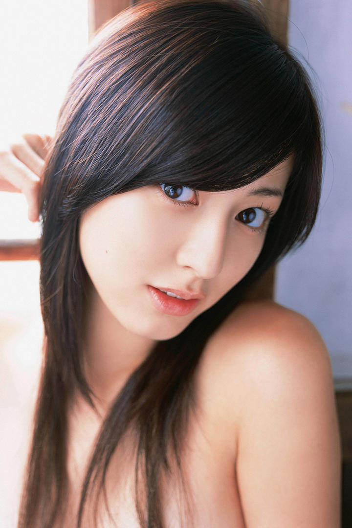 日本清纯斜刘海美女头像图片