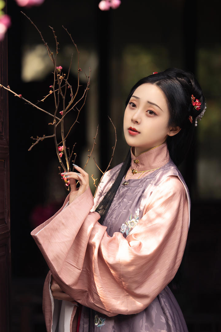 长的像范冰冰的漂亮古装美女煜月图片
