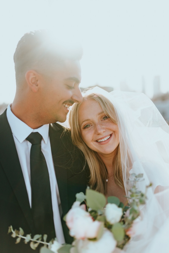 欧美温馨浪漫情侣婚纱照