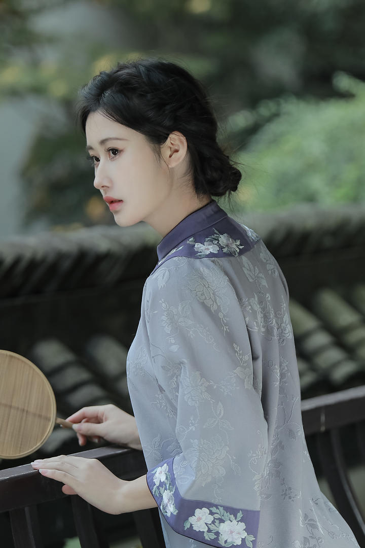 中国古装旗袍美女