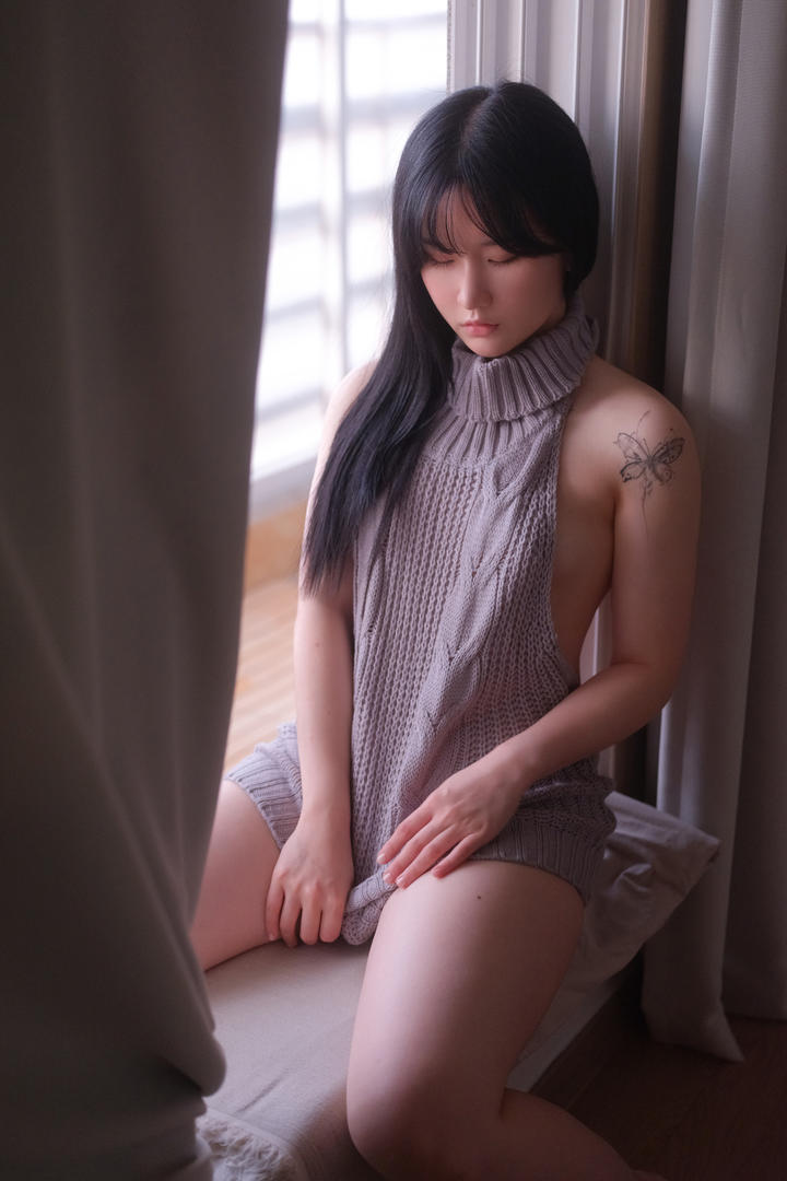 韩国美女嫩模私拍