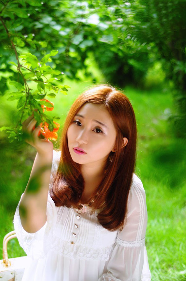 夏季的那一抹绿