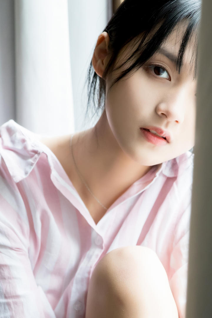 高清好看的头像女生写真图片