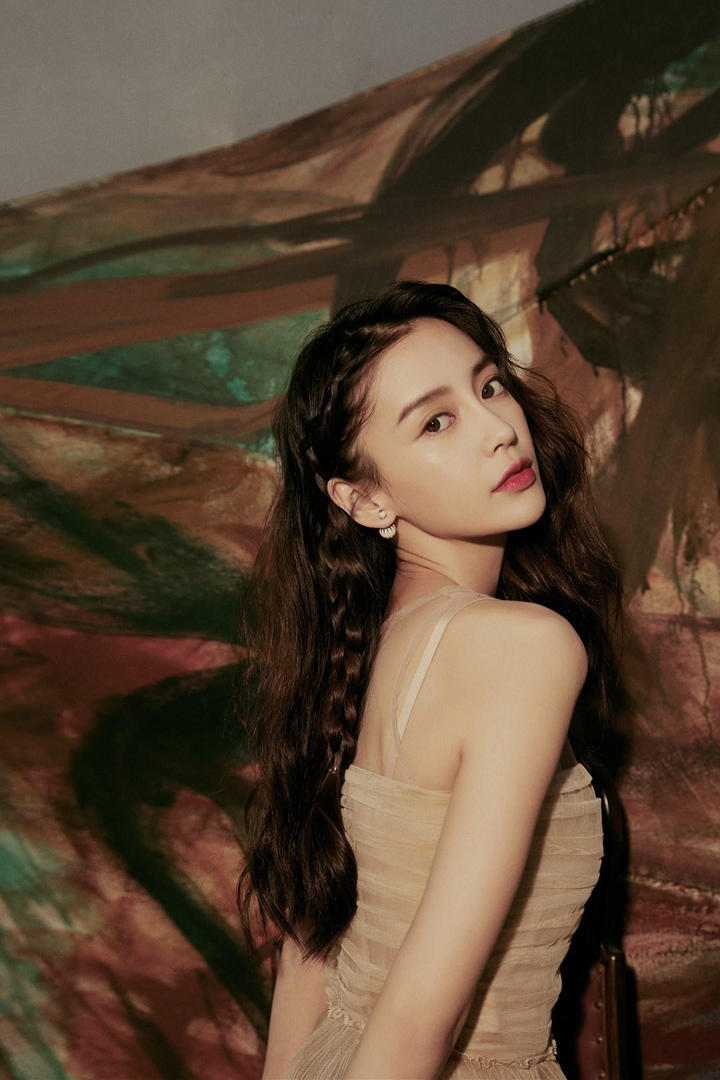 高清女明星angelababy写真