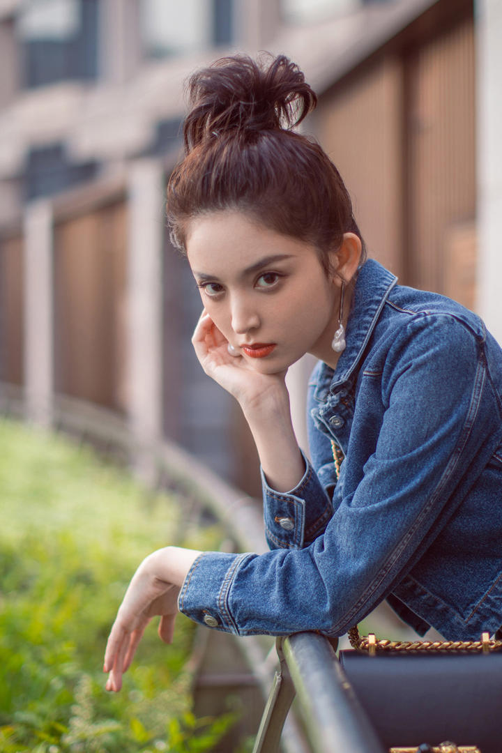 漂亮女星古力娜扎写真