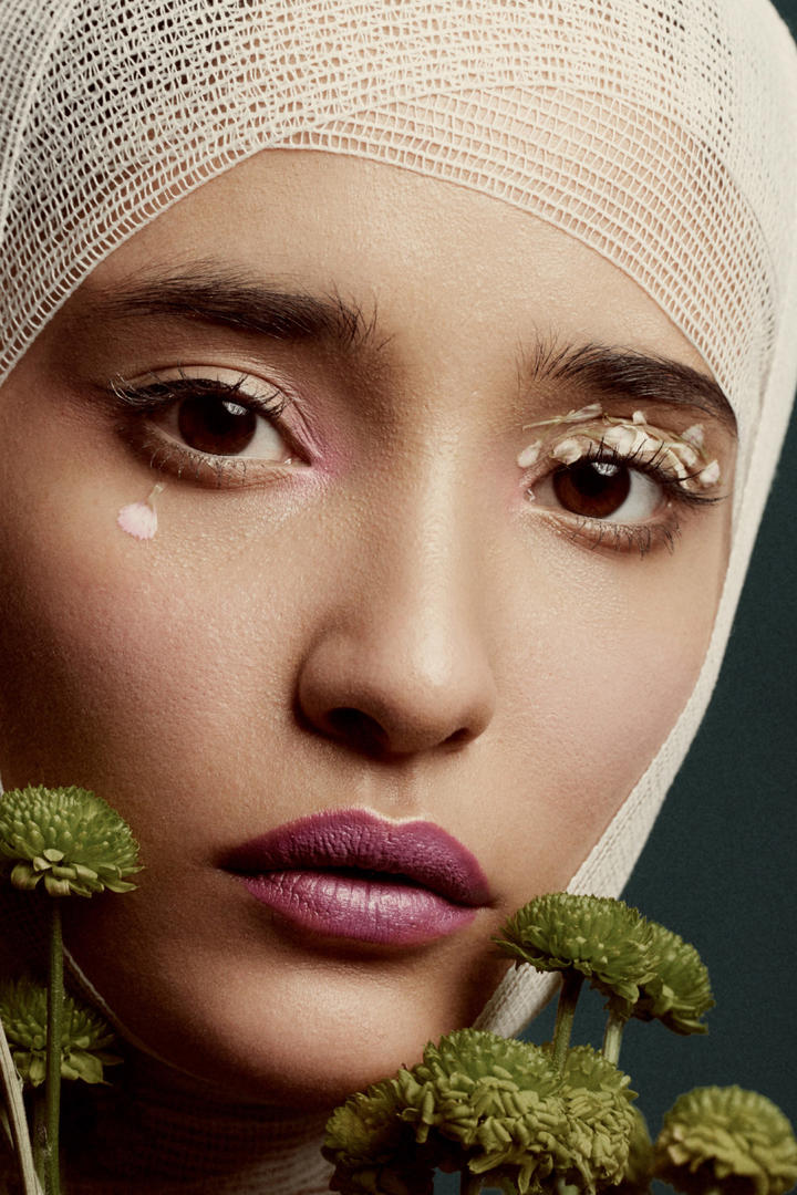 国外美女特写人像艺术摄影写真图片