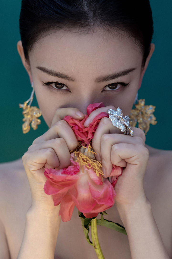 捏花的MM131美女图片高清图片明星倪妮专辑