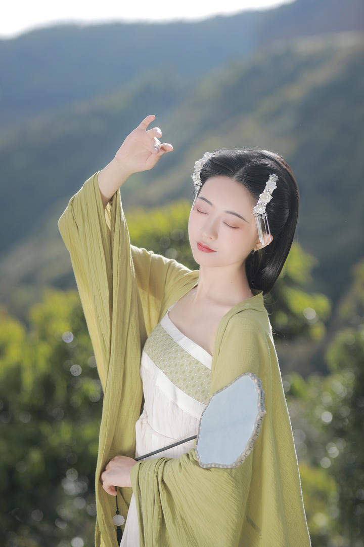 超好看的古装美女小姐姐写真图片大全