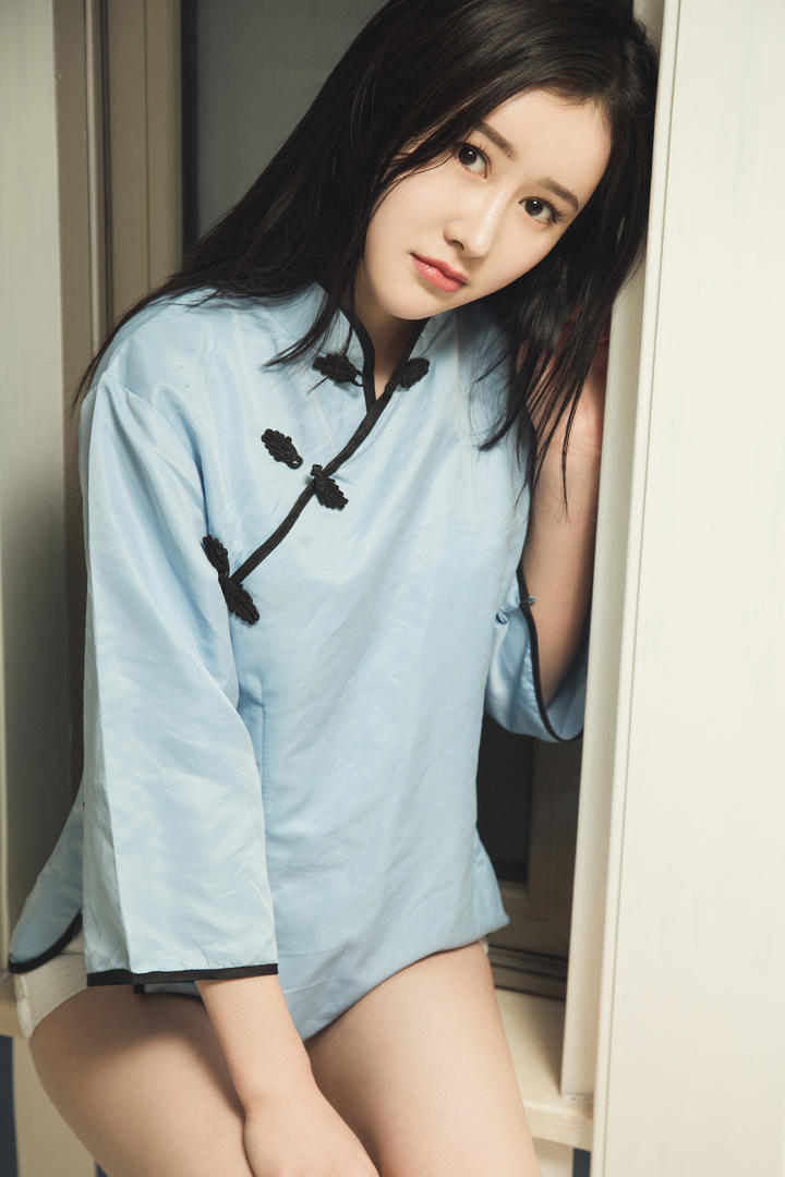 高清复古装美女写真图片