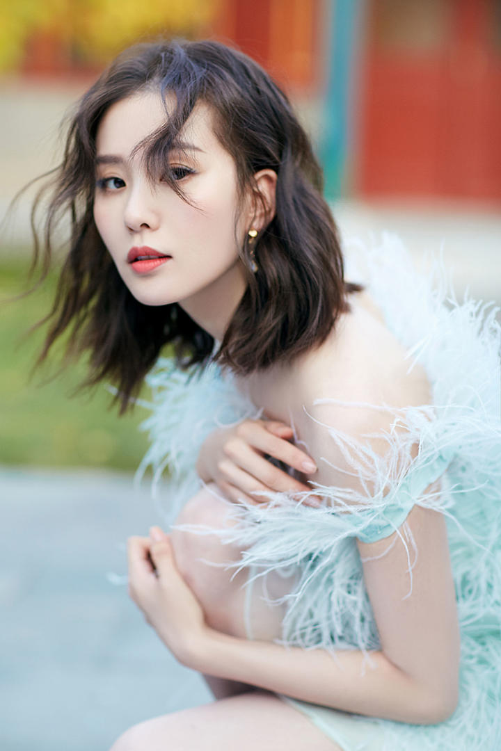 高清唯美清纯女明星刘诗诗写真图片