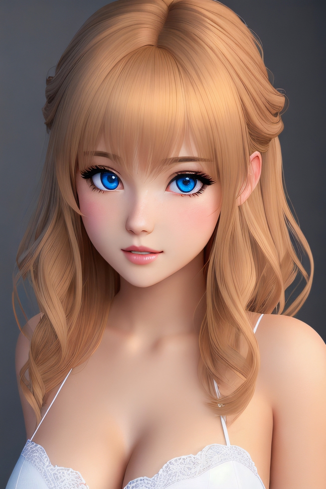 性感3D动漫美女图片