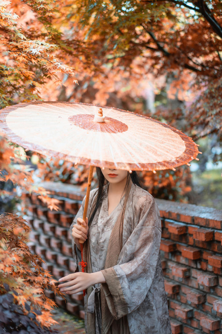 古典汉服美女人像摄影大全