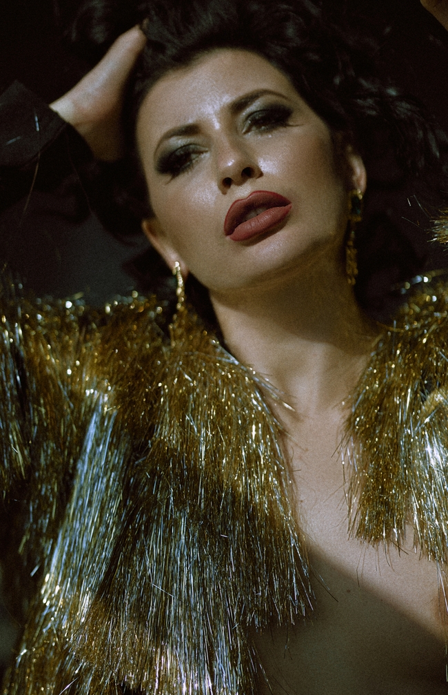 欧美时尚超模性感人像摄影艺术图片