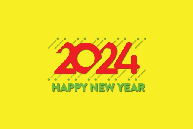 2024年龙年新年壁纸图片
