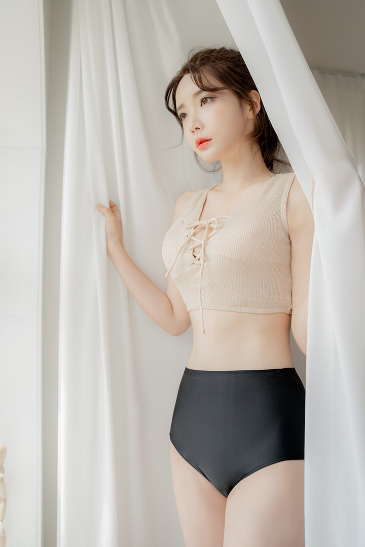 韩国极品美女模特柳京写真