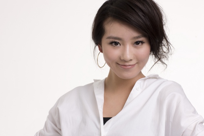 刘诗诗新发型图片