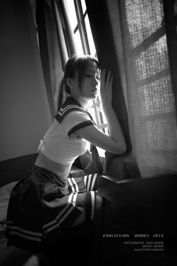 学生妹房里的小忧郁